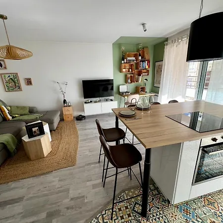 Lejlighed Clovis - Hypercentre Avec Balcon Et Parking Reims